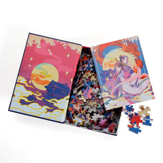 Daughter of the Moon | 250 Piece Jigsaw Puzzle