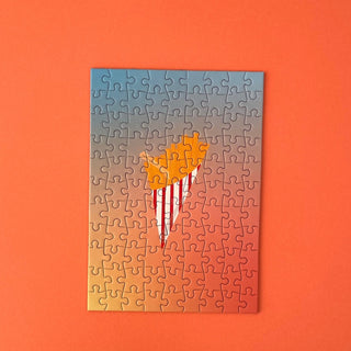 FRIES Postcard | 99 Piece Jigsaw Puzzle