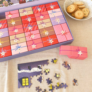 Skate & Coffee Puzzle Advent Calendar | 1,000 Piece Jigsaw Puzzle