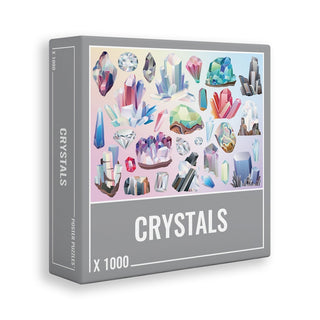 Crystals | 1,000 Piece Jigsaw Puzzle