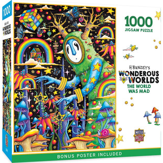 Wonderous Worlds - the World Was Mad | 1,000 Piece Jigsaw Puzzle
