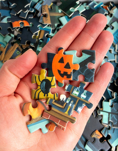 Haunted House | 500 Piece Jigsaw Puzzle