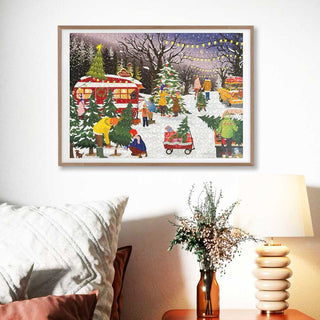 Puzzle Advent Calendar | 1,000 Piece Jigsaw Puzzle