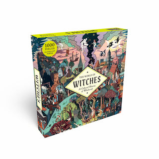 The World of Witches | 1,000 Piece Jigsaw Puzzle