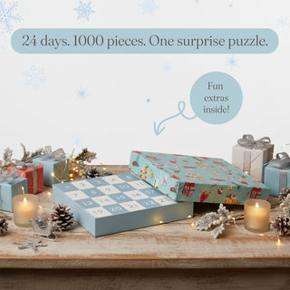 The Cloudberries Jigsaw Advent Calendar | 1,000 Piece Jigsaw Puzzle