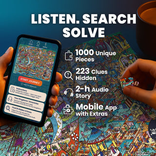 Furfloat Kingdom | 1,000 Piece Jigsaw Puzzle