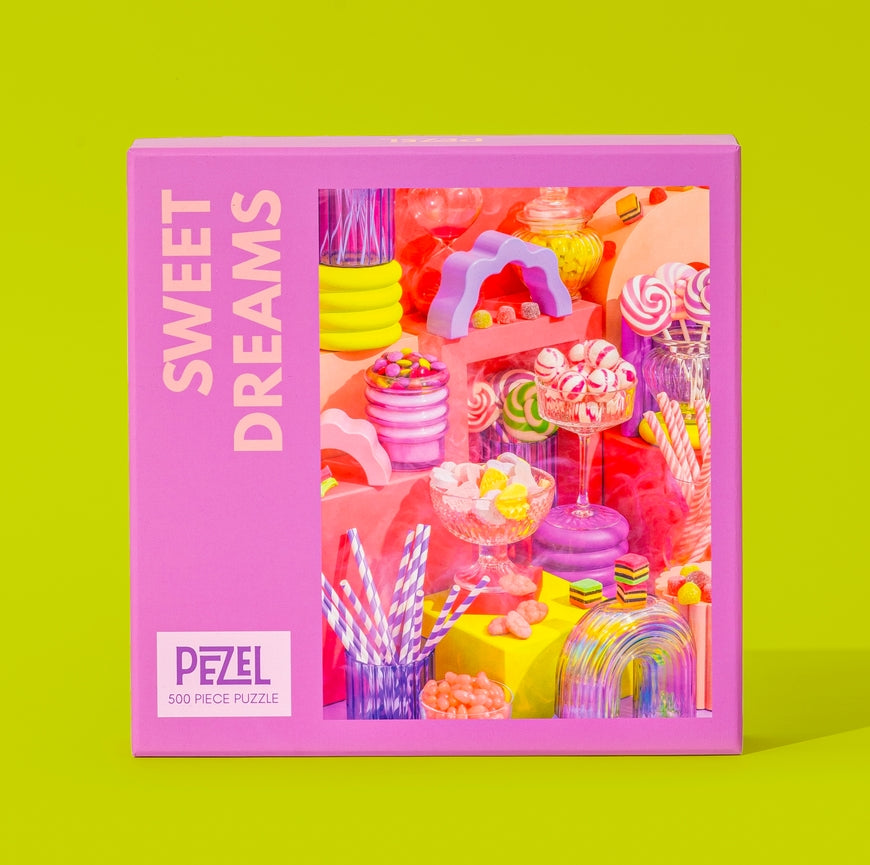 Sweet Dreams by Pezel Puzzles 500 Piece Jigsaw Puzzle