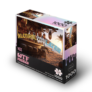 Alcohol-you-later | 1,000 Piece Jigsaw Puzzle