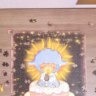 Let the Candle Burn | 321 Piece Jigsaw Puzzle