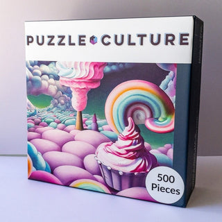 Candyland Wonderland | 500 Piece Jigsaw Puzzle