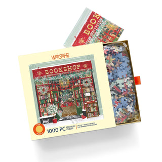 Festive Bookshop | 1,000 Piece Jigsaw Puzzle