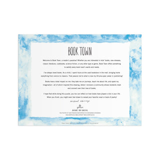 Michael Storrings Book Town | 1,000 Piece Jigsaw Puzzle