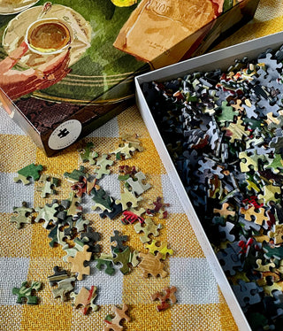 Coffee and Croissants | 500 Piece Jigsaw Puzzle