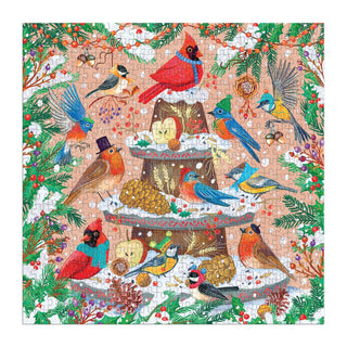 Festive Feathers | 500 Piece Jigsaw Puzzle
