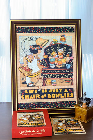 Chair of Bowlies | 500 Piece Jigsaw Puzzle