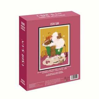 Ushi-San | 500 Piece Jigsaw Puzzle