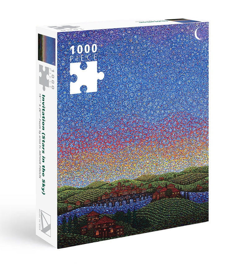 Invitation (Stars in the Sky) | 1,000 Piece Jigsaw Puzzle