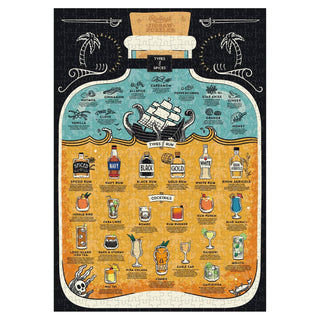 Rum Lover's | 500 Piece Jigsaw Puzzle