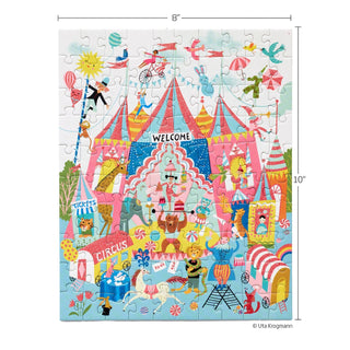 Colorful Circus | 100 Piece Jigsaw Puzzle