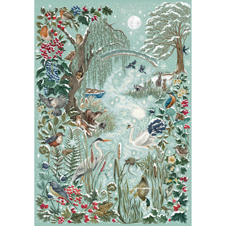 Frosted River | 1,000 Piece Jigsaw Puzzle