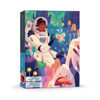 Space Butterfly | 250 Piece Jigsaw Puzzle