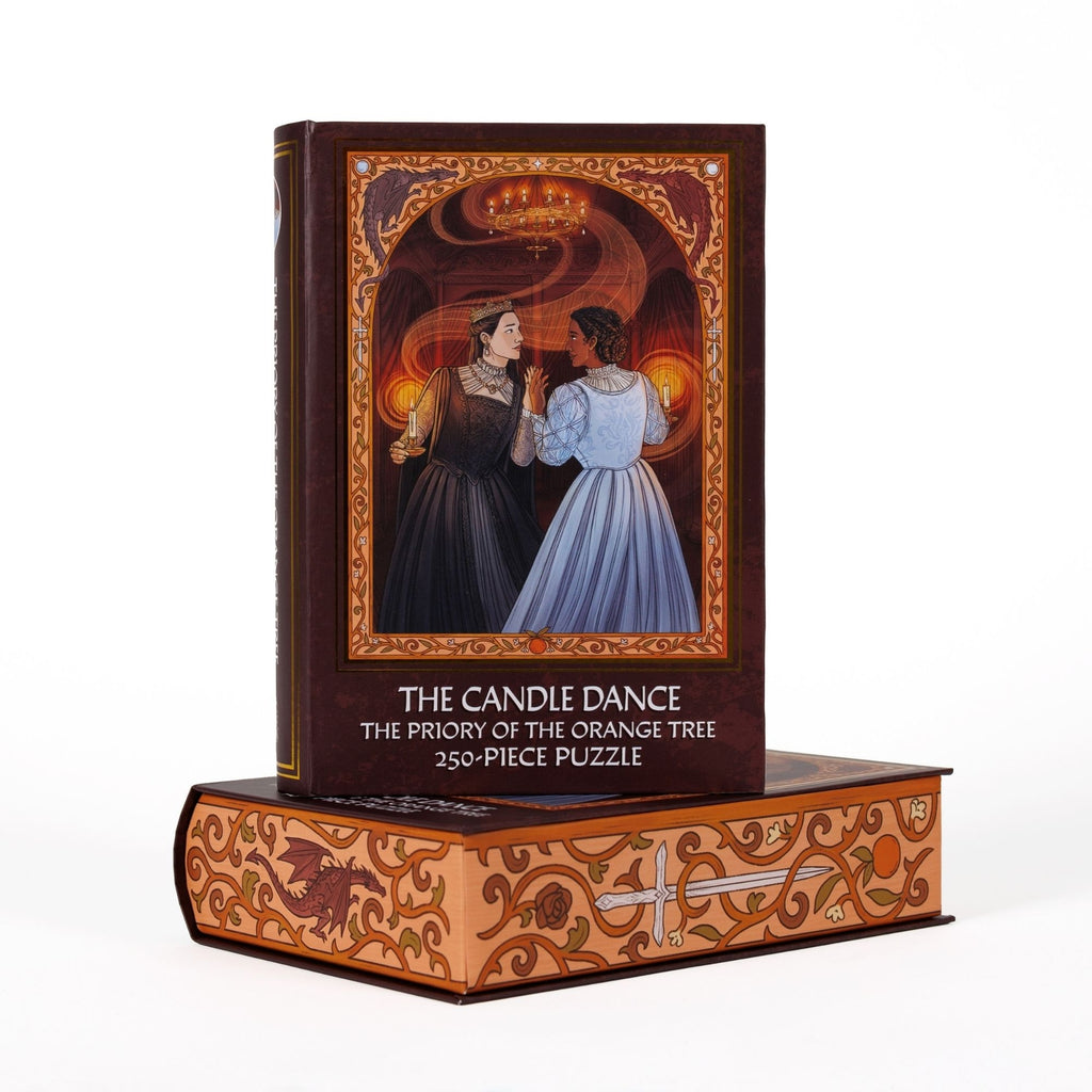 The Candle Dance by Kingdom of Threads | 250 Piece Jigsaw Puzzle ...