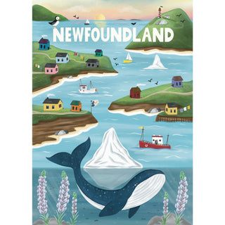 Newfoundland Sites | 500 Piece Jigsaw Puzzle