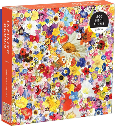 Infinite Bloom | 500 Piece Jigsaw Puzzle