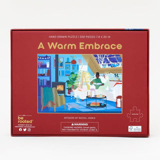 A Warm Embrace | 500 Piece Jigsaw Puzzle