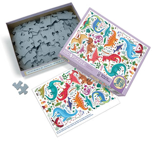 Rawr! (Dinosaur) | 100 Piece Jigsaw Puzzle