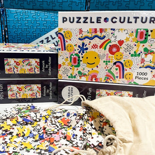 90's Fun | 1,000 Piece Jigsaw Puzzle