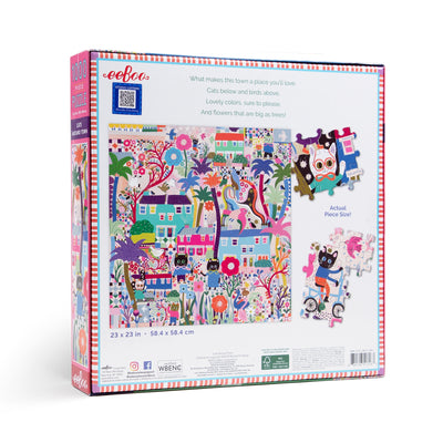 Cats Around Town | 1,000 Piece Jigsaw Puzzle