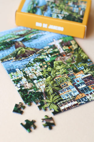 Rio De Janeiro | 99 Piece Jigsaw Puzzle