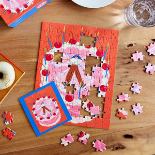 Cake Angel | 100 Piece Jigsaw Puzzle
