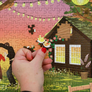 Garden Party | 1,000 Piece Jigsaw Puzzle