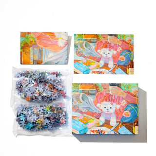 Afternoon Tea | 500 Piece Jigsaw Puzzle