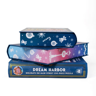 Dream Harbor Holidays On Main Street | 250 Piece Jigsaw Puzzle