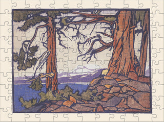 William S. Rice | 120 Piece Double-Sided Jigsaw Puzzle Set