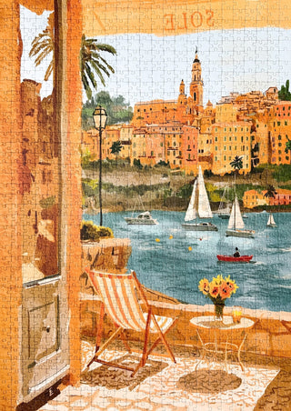 Menton, France | 1,000 Piece Jigsaw Puzzle