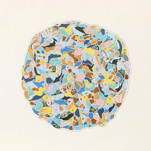 299 Fish (and a Diver) | 300 Piece Jigsaw Puzzle