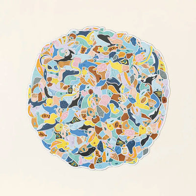 299 Fish (and a Diver) | 300 Piece Jigsaw Puzzle