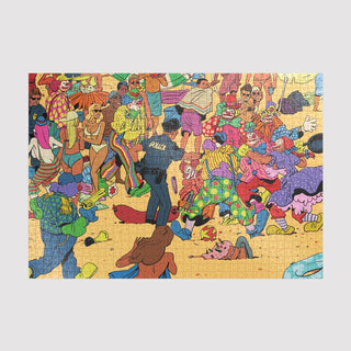 The Circus Is in Town | 1,000 Piece Jigsaw Puzzle