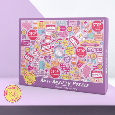 Anti-Anxiety | 1,000 Piece Jigsaw Puzzle