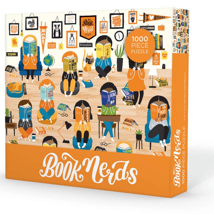 Book Nerds | 1,000 Piece Jigsaw Puzzle