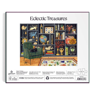Eclectic Treasures | 1,000 Piece Jigsaw Puzzle