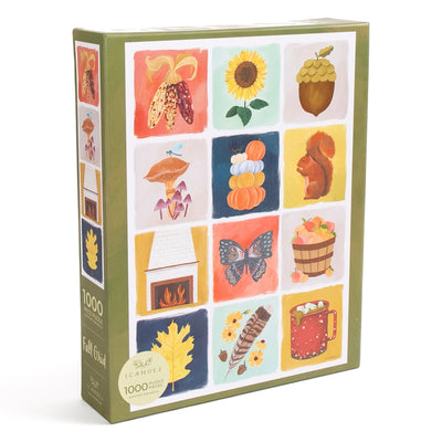Fall Grid | 1,000 Piece Jigsaw Puzzle