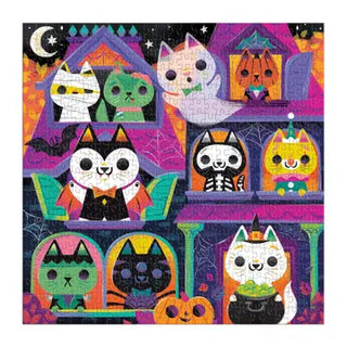 Haunted House Cats | 500 Piece Jigsaw Puzzle
