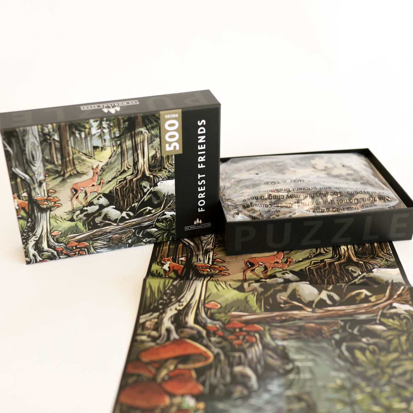 Forest Friends | 500 Piece Jigsaw Puzzle