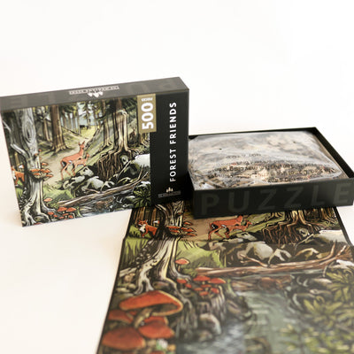 Forest Friends | 500 Piece Jigsaw Puzzle