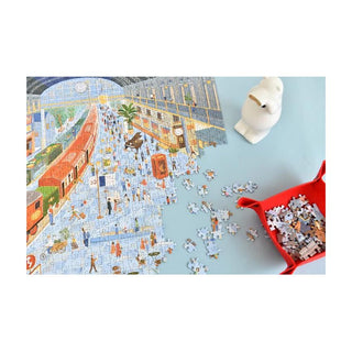 Time Station | 1,000 Piece Jigsaw Puzzle